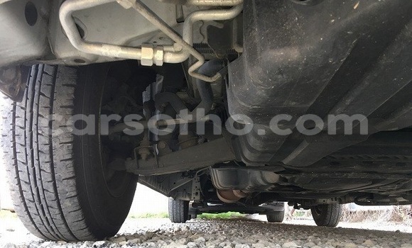 Sayi Na hannu Toyota Hiace White Mota in Maseru a Maseru Sayi Na hannu Toyota Hiace White Mota in Maseru a Maseru