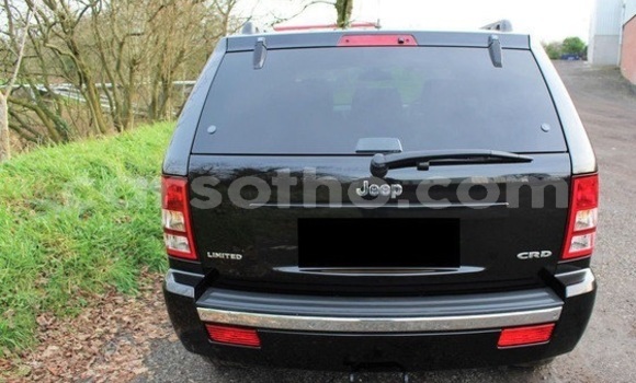 Sayi Na hannu Jeep Grand Cherokee Black Mota in Maseru a Maseru Sayi Na hannu Jeep Grand Cherokee Black Mota in Maseru a Maseru
