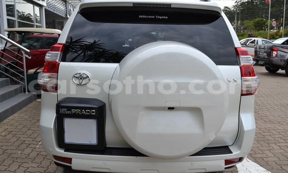 اشتري مستعمل Toyota Prado White سيارة في Maputsoe في Leribe اشتري مستعمل Toyota Prado White سيارة في Maputsoe في Leribe