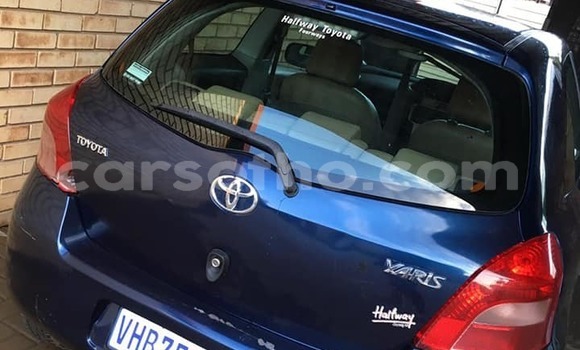 Acheter Occasion Voiture Toyota Yaris Bleu à Hlotse, Leribe Acheter Occasion Voiture Toyota Yaris Bleu à Hlotse, Leribe