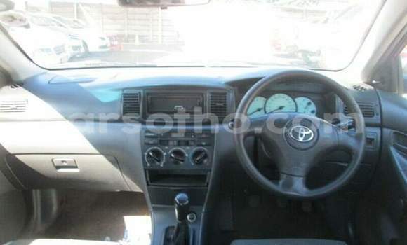Acheter Occasion Voiture Toyota Corolla Rouge à Maseru, Maseru Acheter Occasion Voiture Toyota Corolla Rouge à Maseru, Maseru