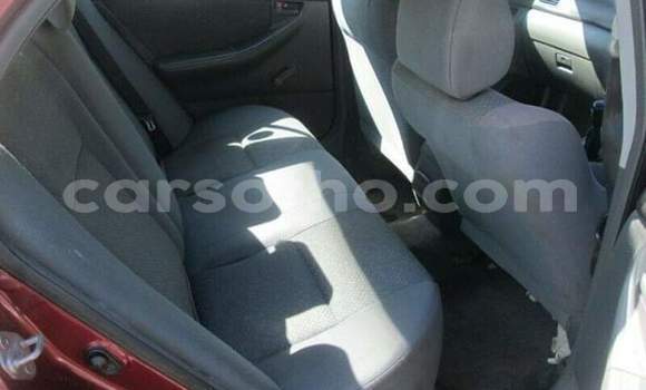 Acheter Occasion Voiture Toyota Corolla Rouge à Maseru, Maseru Acheter Occasion Voiture Toyota Corolla Rouge à Maseru, Maseru