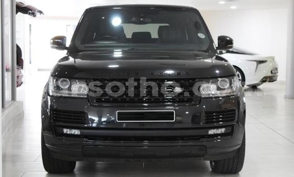 Sayi Na hannu Land Rover Range Rover Vogue Black Mota in Maseru a Maseru Sayi Na hannu Land Rover Range Rover Vogue Black Mota in Maseru a Maseru