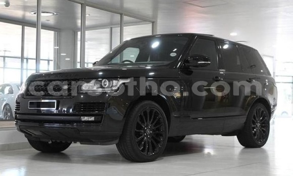 Sayi Na hannu Land Rover Range Rover Vogue Black Mota in Maseru a Maseru Sayi Na hannu Land Rover Range Rover Vogue Black Mota in Maseru a Maseru