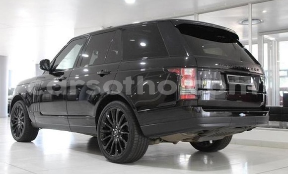 Sayi Na hannu Land Rover Range Rover Vogue Black Mota in Maseru a Maseru Sayi Na hannu Land Rover Range Rover Vogue Black Mota in Maseru a Maseru