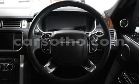 Sayi Na hannu Land Rover Range Rover Vogue Black Mota in Maseru a Maseru Sayi Na hannu Land Rover Range Rover Vogue Black Mota in Maseru a Maseru