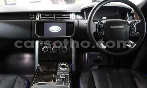 Sayi Na hannu Land Rover Range Rover Vogue Black Mota in Maseru a Maseru Sayi Na hannu Land Rover Range Rover Vogue Black Mota in Maseru a Maseru