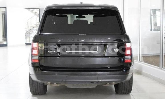 Sayi Na hannu Land Rover Range Rover Vogue Black Mota in Maseru a Maseru Sayi Na hannu Land Rover Range Rover Vogue Black Mota in Maseru a Maseru