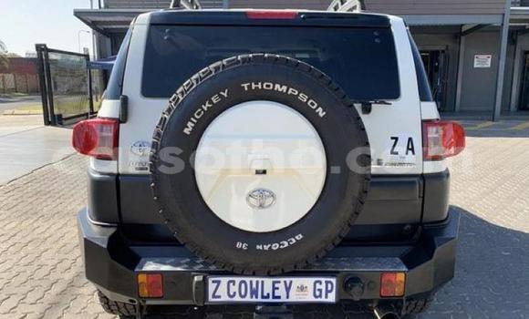 Buy Used Toyota FJ Cruiser White Car in Maseru in Maseru Buy Used Toyota FJ Cruiser White Car in Maseru in Maseru