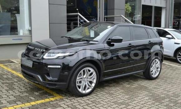 Sayi Na hannu Land Rover Range Rover Evoque Black Mota in Maseru a Maseru Sayi Na hannu Land Rover Range Rover Evoque Black Mota in Maseru a Maseru