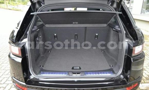 Sayi Na hannu Land Rover Range Rover Evoque Black Mota in Maseru a Maseru Sayi Na hannu Land Rover Range Rover Evoque Black Mota in Maseru a Maseru