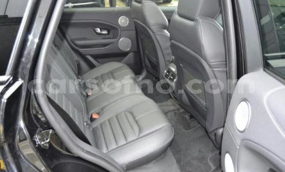 Sayi Na hannu Land Rover Range Rover Evoque Black Mota in Maseru a Maseru Sayi Na hannu Land Rover Range Rover Evoque Black Mota in Maseru a Maseru