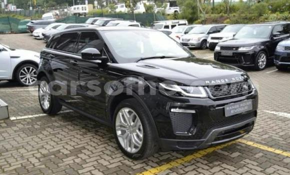 Sayi Na hannu Land Rover Range Rover Evoque Black Mota in Maseru a Maseru Sayi Na hannu Land Rover Range Rover Evoque Black Mota in Maseru a Maseru