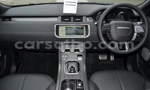 Sayi Na hannu Land Rover Range Rover Evoque Black Mota in Maseru a Maseru Sayi Na hannu Land Rover Range Rover Evoque Black Mota in Maseru a Maseru