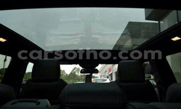 Sayi Na hannu Land Rover Range Rover Evoque Black Mota in Maseru a Maseru Sayi Na hannu Land Rover Range Rover Evoque Black Mota in Maseru a Maseru