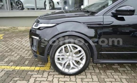 Sayi Na hannu Land Rover Range Rover Evoque Black Mota in Maseru a Maseru Sayi Na hannu Land Rover Range Rover Evoque Black Mota in Maseru a Maseru