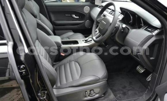 Sayi Na hannu Land Rover Range Rover Evoque Black Mota in Maseru a Maseru Sayi Na hannu Land Rover Range Rover Evoque Black Mota in Maseru a Maseru