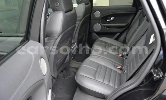 Sayi Na hannu Land Rover Range Rover Evoque Black Mota in Maseru a Maseru Sayi Na hannu Land Rover Range Rover Evoque Black Mota in Maseru a Maseru