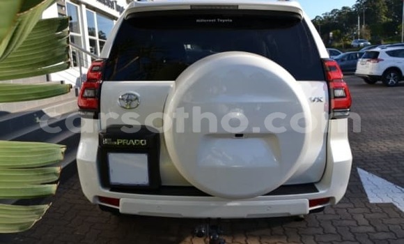 Sayi Na hannu Toyota Prado White Mota in Maseru a Maseru Sayi Na hannu Toyota Prado White Mota in Maseru a Maseru