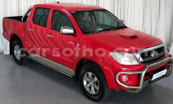اشتري مستعمل Toyota Hilux Red سيارة في Maseru في Maseru اشتري مستعمل Toyota Hilux Red سيارة في Maseru في Maseru