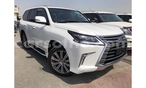 اشتري Imported Lexus LX White سيارة في Import - Dubai في Maseru اشتري Imported Lexus LX White سيارة في Import - Dubai في Maseru