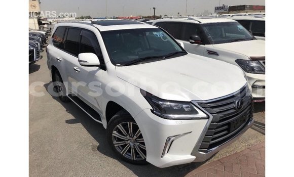 اشتري Imported Lexus LX White سيارة في Import - Dubai في Maseru اشتري Imported Lexus LX White سيارة في Import - Dubai في Maseru
