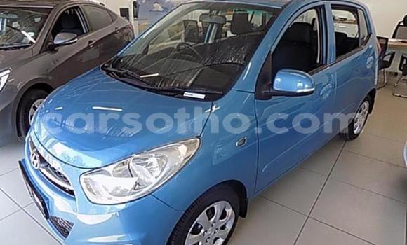 Sayi Na hannu Hyundai i10 Blue Mota in Maputsoe a Leribe Sayi Na hannu Hyundai i10 Blue Mota in Maputsoe a Leribe