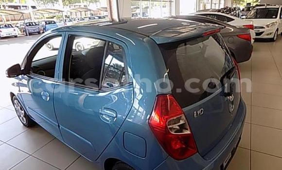 Sayi Na hannu Hyundai i10 Blue Mota in Maputsoe a Leribe Sayi Na hannu Hyundai i10 Blue Mota in Maputsoe a Leribe