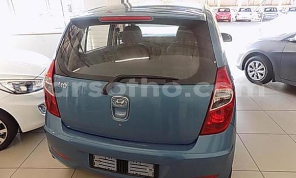 Sayi Na hannu Hyundai i10 Blue Mota in Maputsoe a Leribe Sayi Na hannu Hyundai i10 Blue Mota in Maputsoe a Leribe