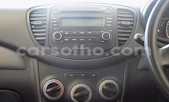 Sayi Na hannu Hyundai i10 Blue Mota in Maputsoe a Leribe Sayi Na hannu Hyundai i10 Blue Mota in Maputsoe a Leribe