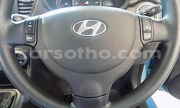 Sayi Na hannu Hyundai i10 Blue Mota in Maputsoe a Leribe Sayi Na hannu Hyundai i10 Blue Mota in Maputsoe a Leribe