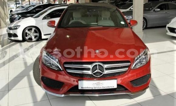 Acheter Occasion Voiture Mercedes-Benz C–Class Rouge à Maseru, Maseru Acheter Occasion Voiture Mercedes-Benz C–Class Rouge à Maseru, Maseru