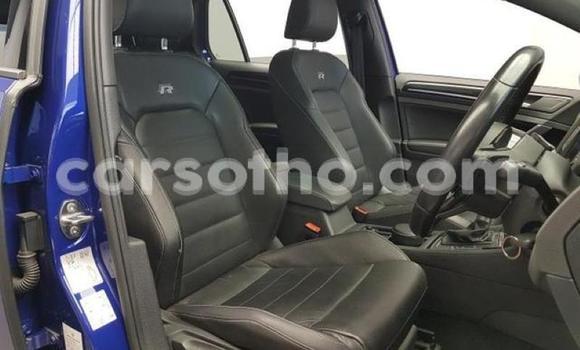 Sayi Na hannu Volkswagen Golf R Blue Mota in Thaba–Tseka a Mafeteng Sayi Na hannu Volkswagen Golf R Blue Mota in Thaba–Tseka a Mafeteng