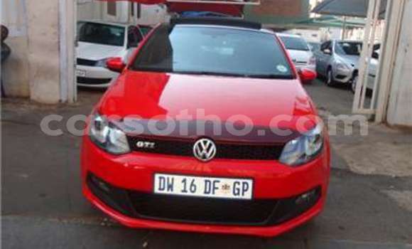 اشتري مستعمل Volkswagen Polo GTI Red سيارة في Hlotse في Leribe اشتري مستعمل Volkswagen Polo GTI Red سيارة في Hlotse في Leribe