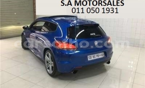 Acheter Occasion Voiture Volkswagen Scirocco R Bleu à Hlotse, Leribe Acheter Occasion Voiture Volkswagen Scirocco R Bleu à Hlotse, Leribe