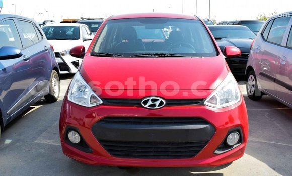 Sayi Imported Hyundai i10 Red Mota in Import - Dubai a Maseru Sayi Imported Hyundai i10 Red Mota in Import - Dubai a Maseru