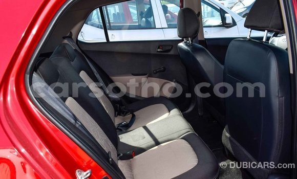 Sayi Imported Hyundai i10 Red Mota in Import - Dubai a Maseru Sayi Imported Hyundai i10 Red Mota in Import - Dubai a Maseru