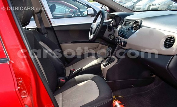 Sayi Imported Hyundai i10 Red Mota in Import - Dubai a Maseru Sayi Imported Hyundai i10 Red Mota in Import - Dubai a Maseru