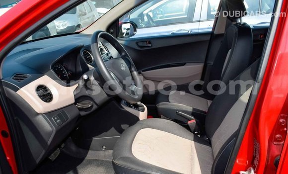 Sayi Imported Hyundai i10 Red Mota in Import - Dubai a Maseru Sayi Imported Hyundai i10 Red Mota in Import - Dubai a Maseru