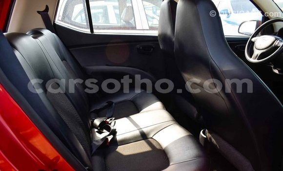 Sayi Imported Hyundai i10 Red Mota in Import - Dubai a Maseru Sayi Imported Hyundai i10 Red Mota in Import - Dubai a Maseru