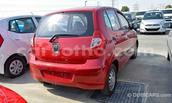 Sayi Imported Hyundai i10 Red Mota in Import - Dubai a Maseru Sayi Imported Hyundai i10 Red Mota in Import - Dubai a Maseru