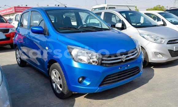 Sayi Imported Suzuki Celerio Blue Mota in Import - Dubai a Maseru
