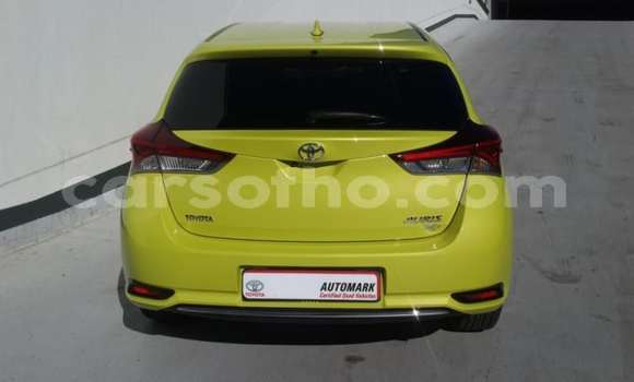 Sayi Na hannu Toyota Auris Other Mota in Maseru a Maseru Sayi Na hannu Toyota Auris Other Mota in Maseru a Maseru