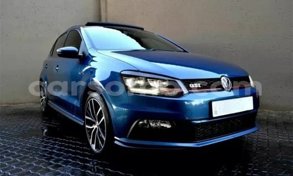 Sayi Na hannu Volkswagen Polo GTI Blue Mota in Thaba–Tseka a Mafeteng Sayi Na hannu Volkswagen Polo GTI Blue Mota in Thaba–Tseka a Mafeteng