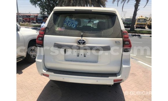 Acheter Import Voiture Toyota Prado Blanc à Import - Dubai, Maseru Acheter Import Voiture Toyota Prado Blanc à Import - Dubai, Maseru