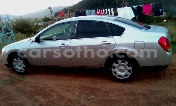 Sayi Na hannu Nissan Teana Silver Mota in Maseru a Maseru Sayi Na hannu Nissan Teana Silver Mota in Maseru a Maseru