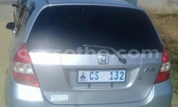 Buy Used Honda FIT Silver Car in Maseru in Maseru Buy Used Honda FIT Silver Car in Maseru in Maseru