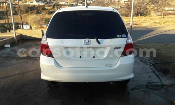 Buy Used Honda FIT White Car in Maseru in Maseru Buy Used Honda FIT White Car in Maseru in Maseru