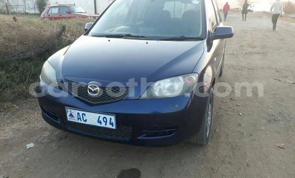 Buy Used Mazda Demio Blue Car in Maseru in Maseru Buy Used Mazda Demio Blue Car in Maseru in Maseru