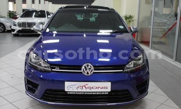 Sayi Na hannu Volkswagen Golf R Blue Mota in Maseru a Maseru Sayi Na hannu Volkswagen Golf R Blue Mota in Maseru a Maseru
